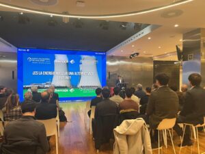 ¿Es la energía nuclear una alternativa de futuro?. El pasado 24 de noviembre en Zaragoza 5