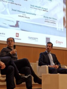 Jornada de Corporate Finance sobre Valoración de Empresas. Granada 2