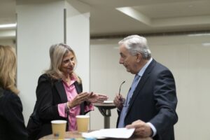 Desayuno CEDE con Carlos Ocaña. El pasado 30 de septiembre 2