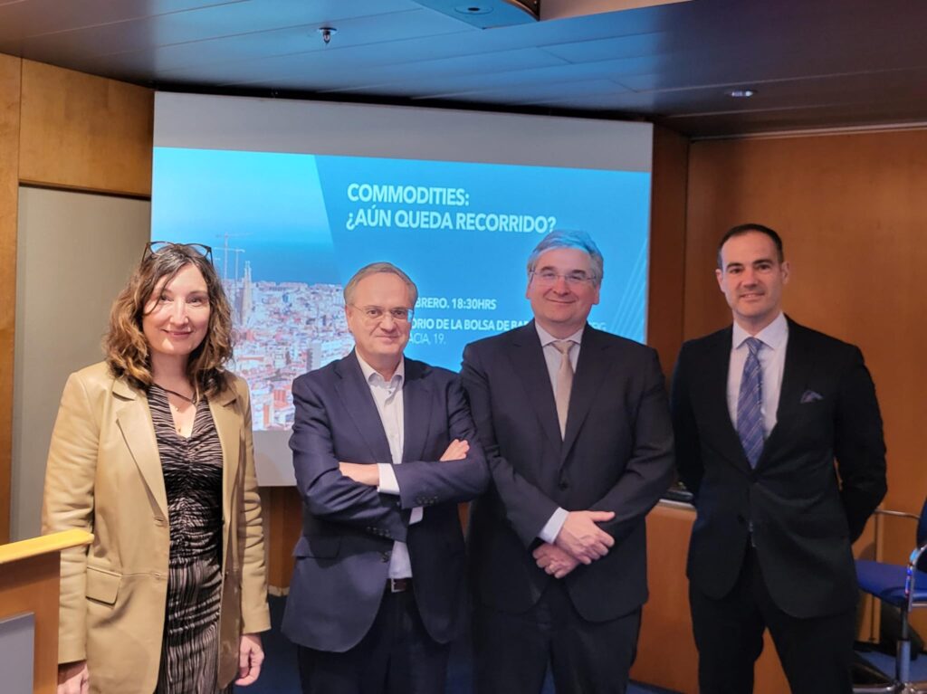 Commodities: ¿aún queda recorrido? el 25 de febrero en Barcelona 8