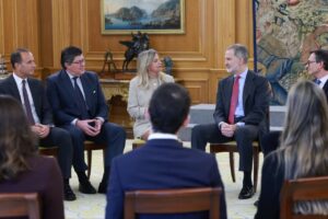 Audiencia a la Junta Directiva del Instituto Español de Analistas, con motivo de su 60º aniversario 6