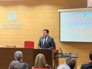 Cómo atraer capital a España. El pasado martes 13 de mayo en Logroño 6