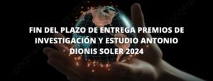 Recordatorio Premios de Investigación y Estudio Antonio Dionis Soler 2024 9