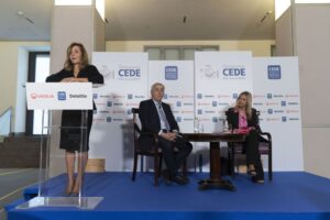 Desayuno CEDE con Carlos Ocaña. El pasado 30 de septiembre 3