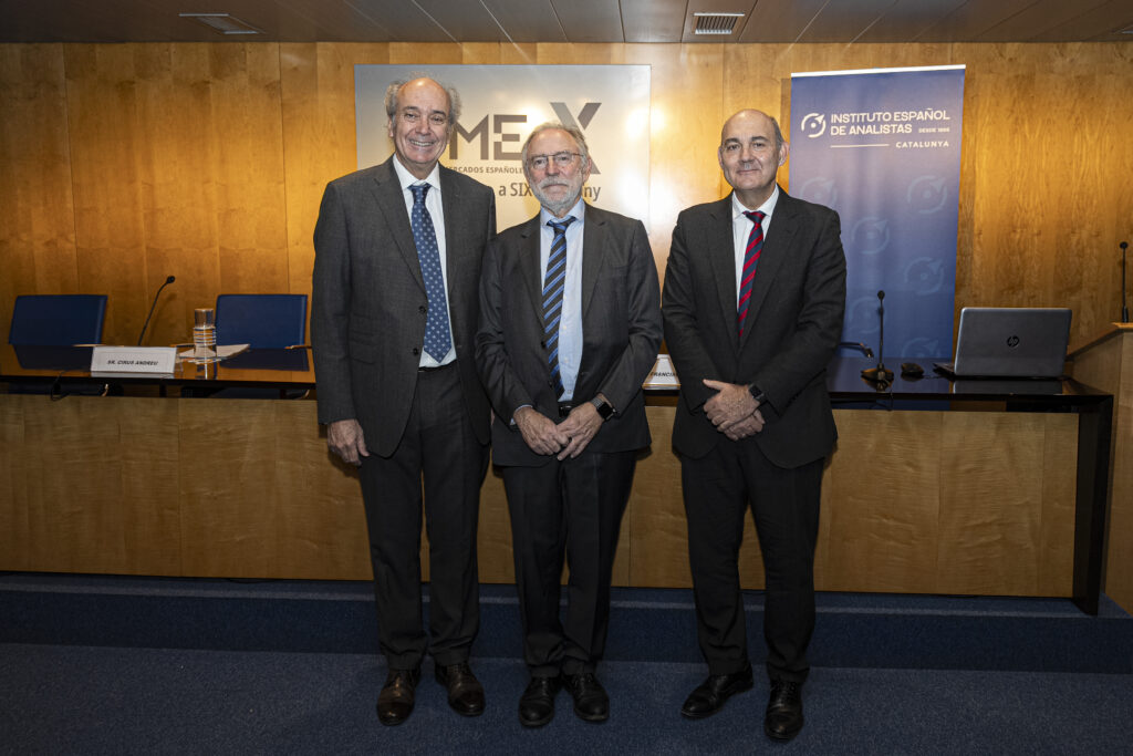 Diálogos que inspiran. Anuario del Euro 2025. El pasado 3 de diciembre en Barcelona 8