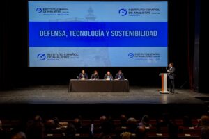 Defensa, Tecnología y Sostenibilidad en Melilla. El pasado 23 de marzo. 20