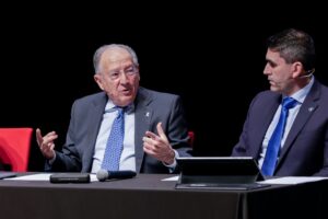 Defensa, Tecnología y Sostenibilidad en Melilla. El pasado 23 de marzo. 24