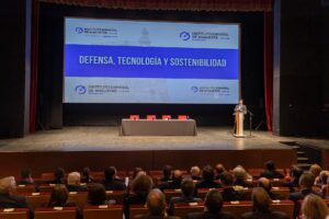 Defensa, Tecnología y Sostenibilidad en Melilla. El pasado 23 de marzo. 6
