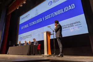 Defensa, Tecnología y Sostenibilidad en Melilla. El pasado 23 de marzo. 7