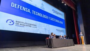 Defensa, Tecnología y Sostenibilidad en Melilla. El pasado 23 de marzo. 9