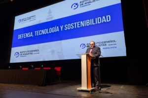 Defensa, Tecnología y Sostenibilidad en Melilla. El pasado 23 de marzo. 10