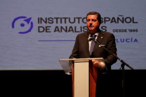 Defensa, Tecnología y Sostenibilidad en Melilla. El pasado 23 de marzo. 11