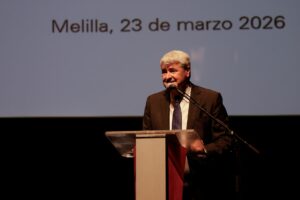 Defensa, Tecnología y Sostenibilidad en Melilla. El pasado 23 de marzo. 12