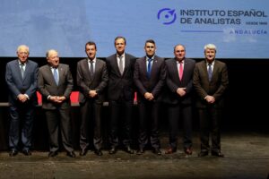 Defensa, Tecnología y Sostenibilidad en Melilla. El pasado 23 de marzo. 16