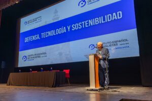 Defensa, Tecnología y Sostenibilidad en Melilla. El pasado 23 de marzo. 18