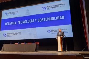 Defensa, Tecnología y Sostenibilidad en Melilla. El pasado 23 de marzo. 5