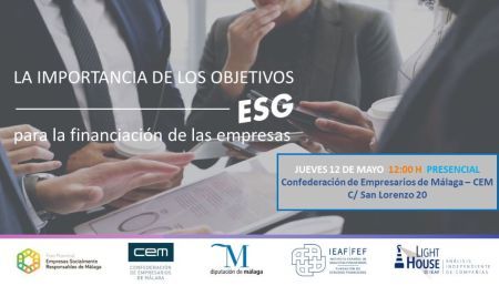 La importancia de los objetivos ESG. Málaga 1