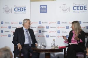 Desayuno CEDE con Carlos Ocaña. El pasado 30 de septiembre 4