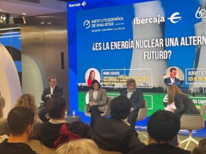 ¿Es la energía nuclear una alternativa de futuro?. El pasado 24 de noviembre en Zaragoza 9