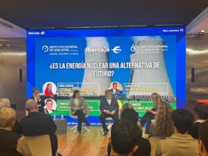 ¿Es la energía nuclear una alternativa de futuro?. El pasado 24 de noviembre en Zaragoza 2