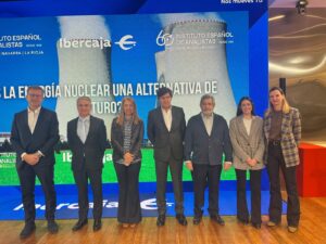 ¿Es la energía nuclear una alternativa de futuro?. El pasado 24 de noviembre en Zaragoza 3