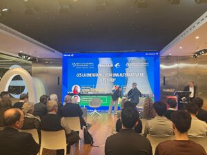 ¿Es la energía nuclear una alternativa de futuro?. El pasado 24 de noviembre en Zaragoza 7