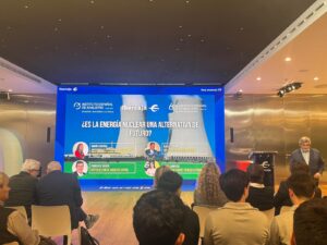 ¿Es la energía nuclear una alternativa de futuro?. El pasado 24 de noviembre en Zaragoza 11