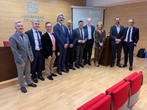 Cómo atraer capital a España. El pasado martes 13 de mayo en Logroño 7