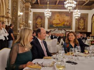Cena de Gala Delegación Andaluza Instituto Español de Analistas. El 12 de noviembre en Sevilla 10
