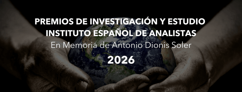 Convocatoria Premios de Investigación y Estudio del Instituto Español de Analistas 2026 7