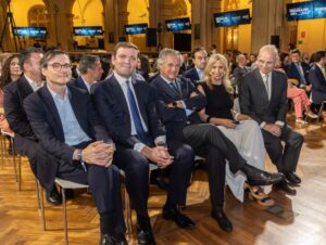 Acto de entrega de la Brújula del año 2025. El 30 de junio en la Bolsa de Madrid 4
