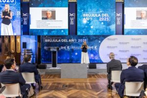 Acto de entrega de la Brújula del año 2025. El 30 de junio en la Bolsa de Madrid 6