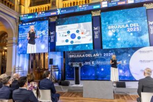 Acto de entrega de la Brújula del año 2025. El 30 de junio en la Bolsa de Madrid 7