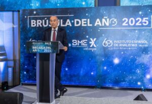 Acto de entrega de la Brújula del año 2025. El 30 de junio en la Bolsa de Madrid 8
