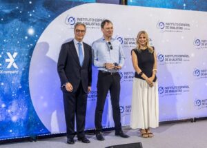 Acto de entrega de la Brújula del año 2025. El 30 de junio en la Bolsa de Madrid 12