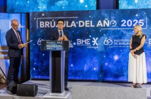 Acto de entrega de la Brújula del año 2025. El 30 de junio en la Bolsa de Madrid 22
