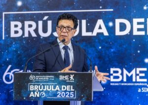 Acto de entrega de la Brújula del año 2025. El 30 de junio en la Bolsa de Madrid 23
