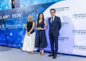 Acto de entrega de la Brújula del año 2025. El 30 de junio en la Bolsa de Madrid 25