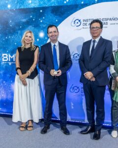 Acto de entrega de la Brújula del año 2025. El 30 de junio en la Bolsa de Madrid 29