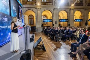 Acto de entrega de la Brújula del año 2025. El 30 de junio en la Bolsa de Madrid 45
