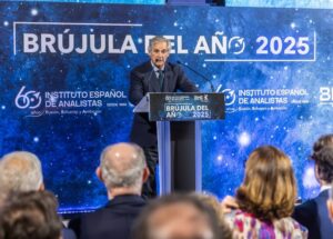 Acto de entrega de la Brújula del año 2025. El 30 de junio en la Bolsa de Madrid 49