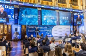 Acto de entrega de la Brújula del año 2025. El 30 de junio en la Bolsa de Madrid 50