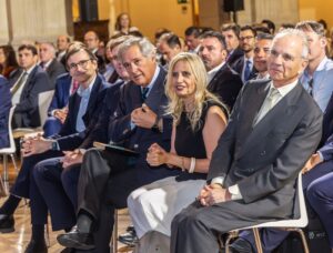 Acto de entrega de la Brújula del año 2025. El 30 de junio en la Bolsa de Madrid 51