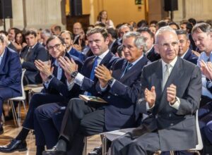 Acto de entrega de la Brújula del año 2025. El 30 de junio en la Bolsa de Madrid 52