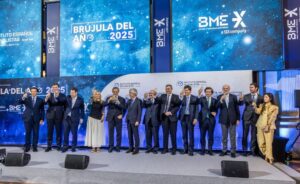 Acto de entrega de la Brújula del año 2025. El 30 de junio en la Bolsa de Madrid 54