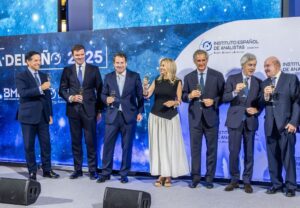 Acto de entrega de la Brújula del año 2025. El 30 de junio en la Bolsa de Madrid 55