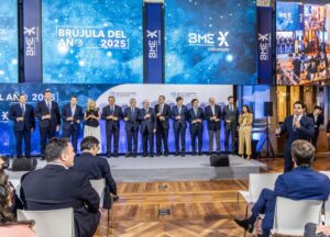 Acto de entrega de la Brújula del año 2025. El 30 de junio en la Bolsa de Madrid 57