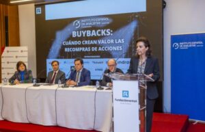 Presentación del evento "Buybacks". 27 de febrero en la sede de Renta4 7