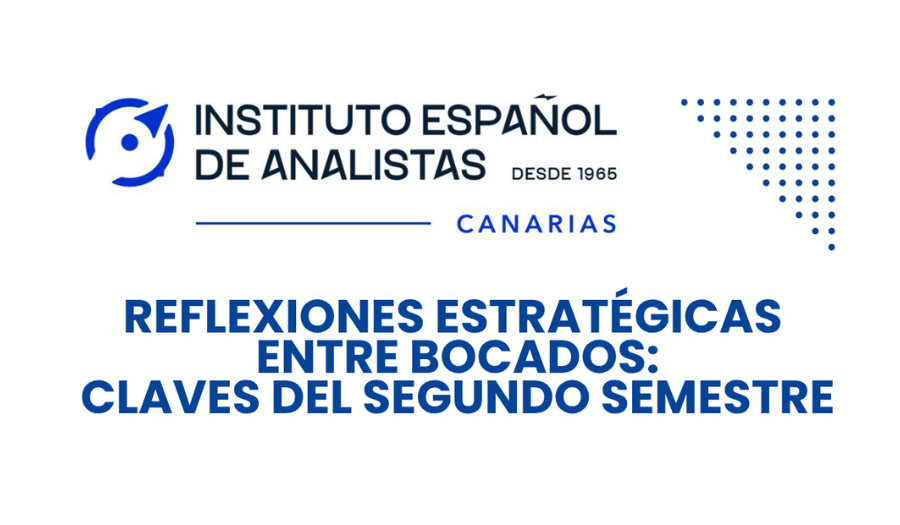 Almuerzo de trabajo de la delegación en Canarias del Instituto Español de Analistas 1