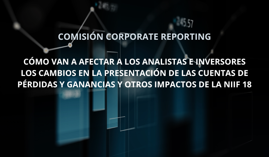 LOS NUEVOS ESTADOS FINANCIEROS BAJO NIIF-18. BARCELONA 1